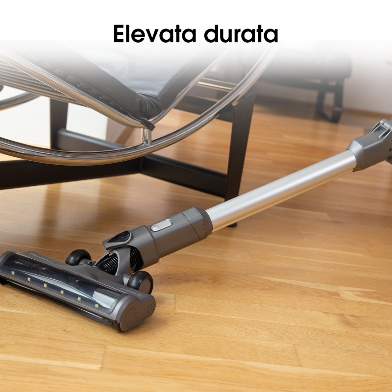 Hisense HVC6464A aspirateur balai et balai électrique Aspirateur-balai 2 en 1 Batterie Sec HEPA Sans sac Noir