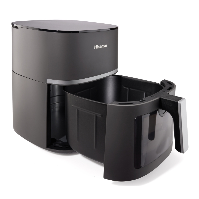 Hisense HAF1900D friteuse Unique 7 L 1800 W Friteuse d’air chaud Noir