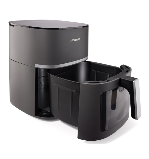 Hisense HAF1900D friteuse Unique 7 L 1800 W Friteuse d’air chaud Noir