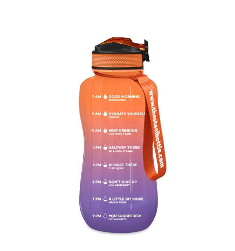 The Steel Bottle MWB4PPH borraccia Uso quotidiano 2200 ml Tritan Pesca, Viola