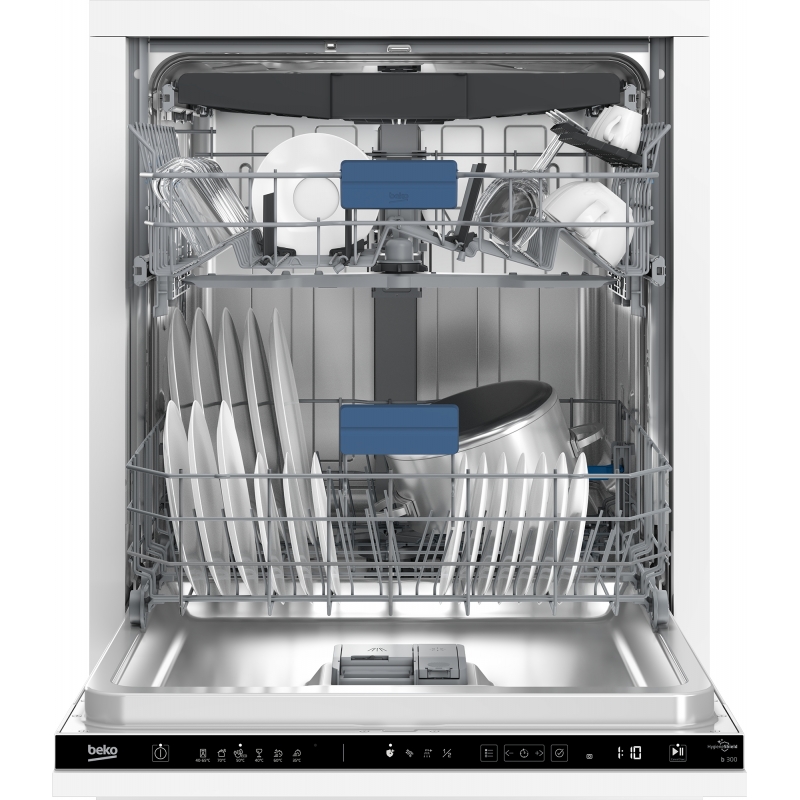 Beko b300 BDIN37530 Voll integriert 15 Maßgedecke D