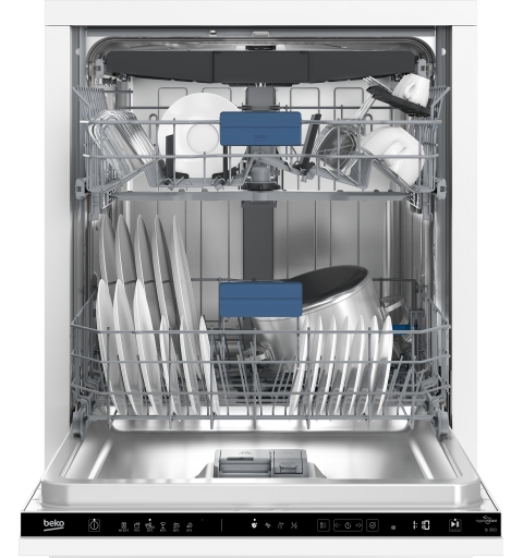 Beko b300 BDIN37530 Voll integriert 15 Maßgedecke D
