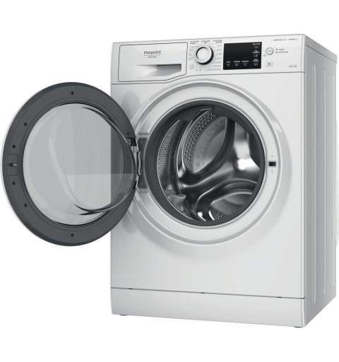 Hotpoint NDBR 984469 WA IT machine à laver avec sèche linge Pose libre Charge avant Blanc C
