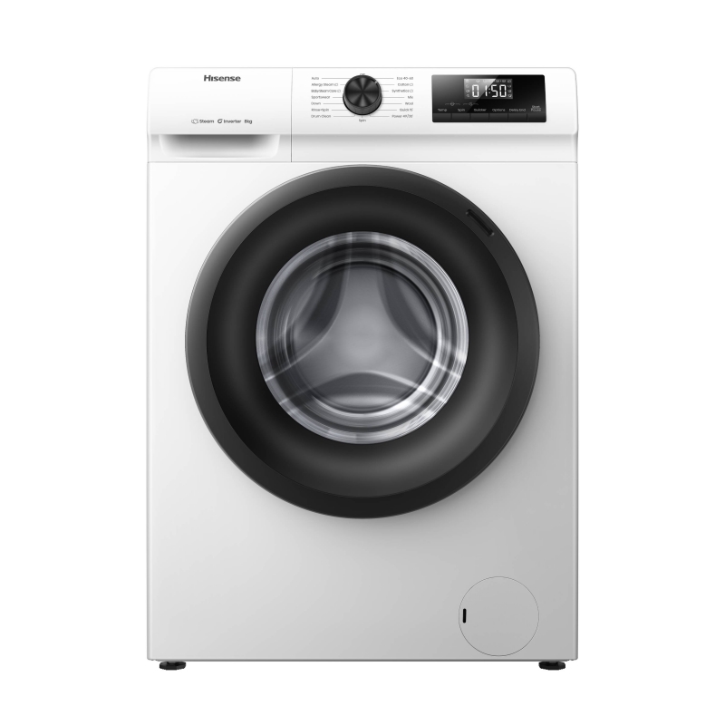 Hisense WF1Q8041BW washing machine Front-load 8 kg 1400 RPM White