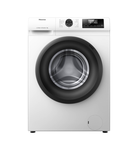Hisense WF1Q8041BW washing machine Front-load 8 kg 1400 RPM White