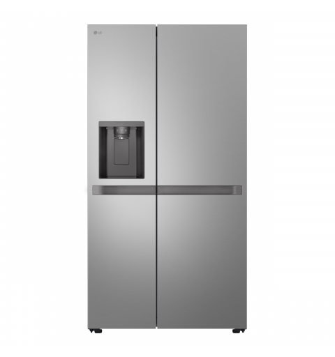 LG GSLC41PYPE Side-by-Side Kühlkombination Freistehend 641 l E Silber