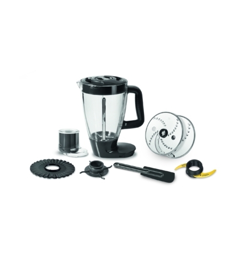 Moulinex FP8218 Robot da cucina multifunzione DoubleForce 3L Black
