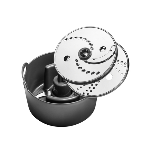 Moulinex FP8218 Robot da cucina multifunzione DoubleForce 3L Black