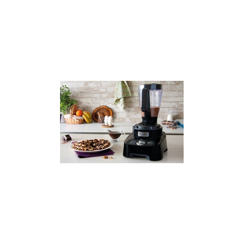 Moulinex FP8218 Robot da cucina multifunzione DoubleForce 3L Black