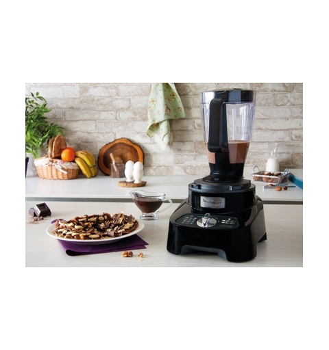 Moulinex FP8218 Robot da cucina multifunzione DoubleForce 3L Black