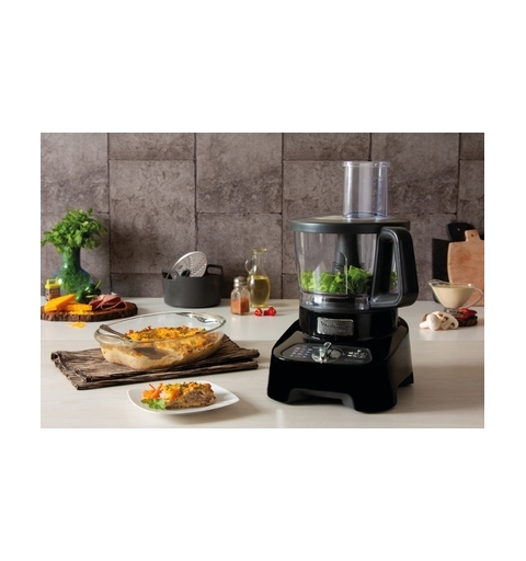 Moulinex FP8218 Robot da cucina multifunzione DoubleForce 3L Black