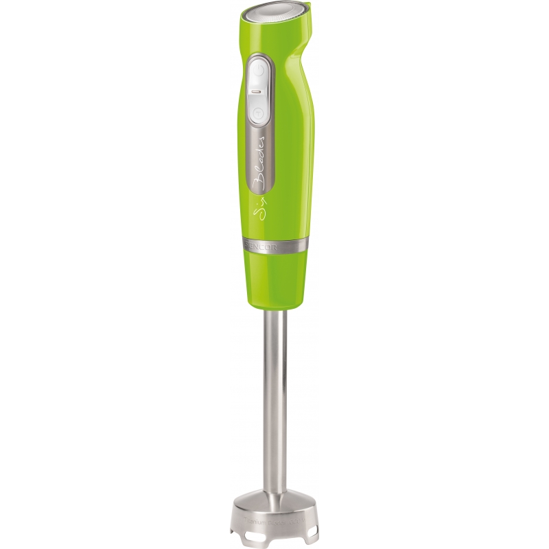 Sencor SHB 4461GR-EUE3 blender 0,7 L Mélangeur par immersion 1000 W Vert, Acier inoxydable