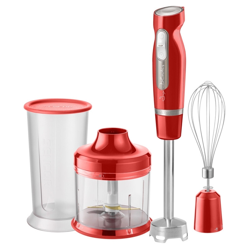 Sencor SHB 4464RD-EUE3 Mélangeur par immersion 1000 W Rouge