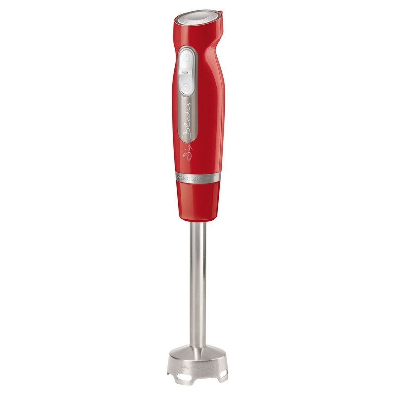 Sencor SHB 4464RD-EUE3 Mélangeur par immersion 1000 W Rouge
