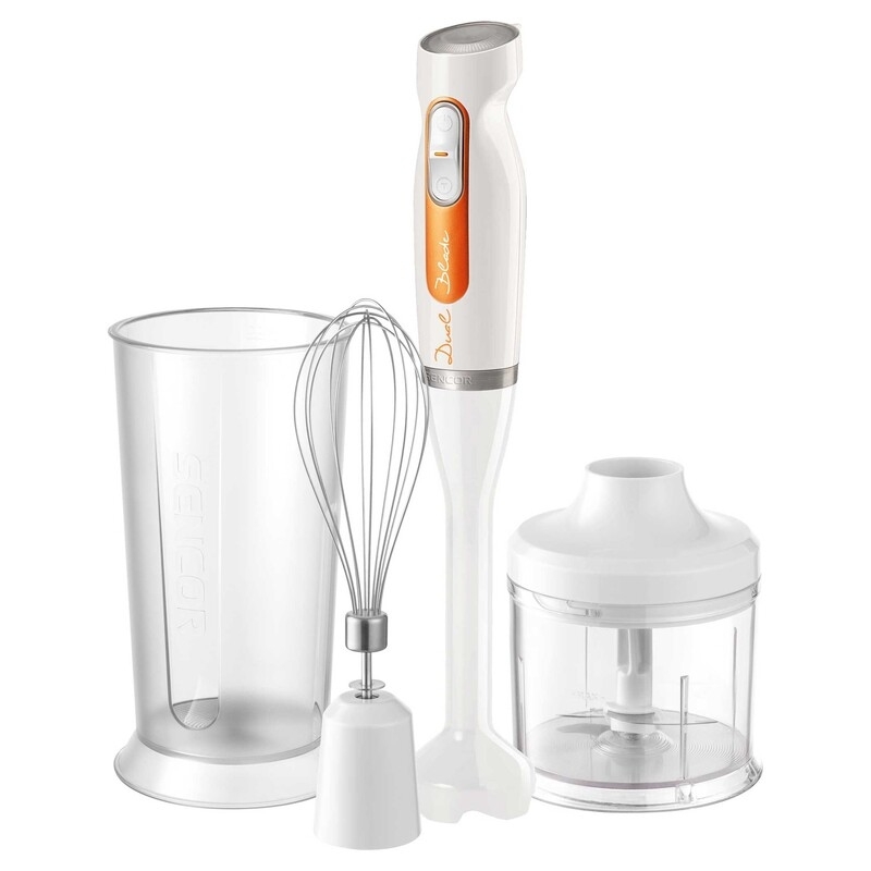 Sencor SHB 4260WH EUE3 Mélangeur par immersion 600 W Orange, Blanc