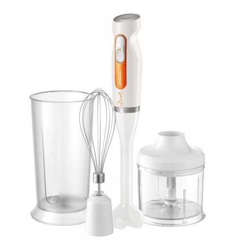Sencor SHB 4260WH EUE3 Mélangeur par immersion 600 W Orange, Blanc