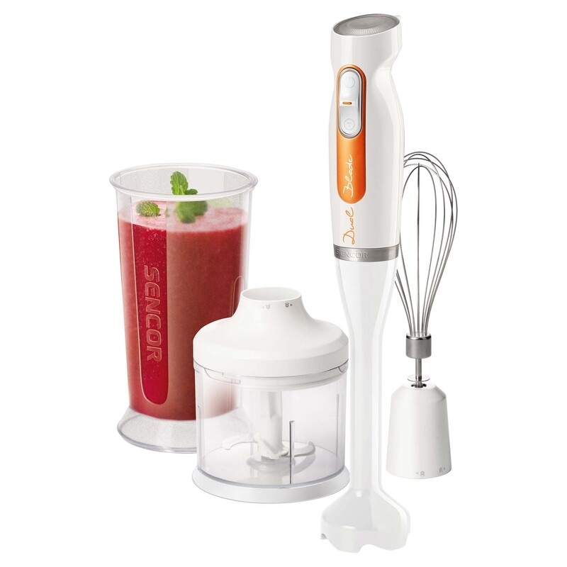 Sencor SHB 4260WH EUE3 Mélangeur par immersion 600 W Orange, Blanc