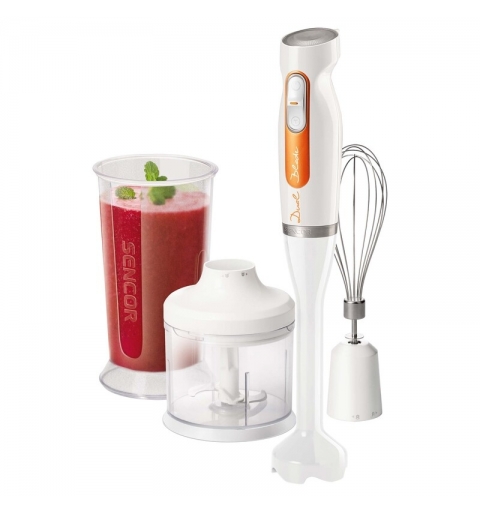 Sencor SHB 4260WH EUE3 Mélangeur par immersion 600 W Orange, Blanc