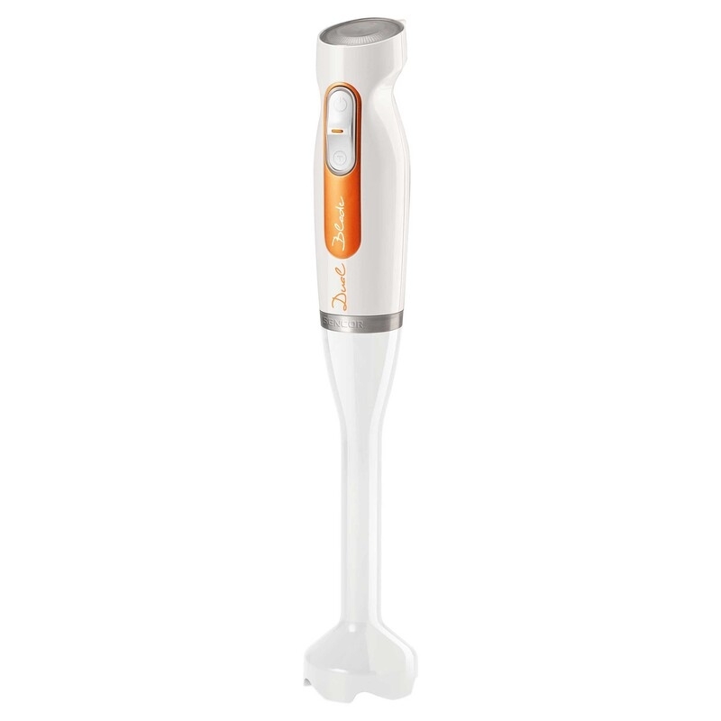 Sencor SHB 4260WH EUE3 Mélangeur par immersion 600 W Orange, Blanc