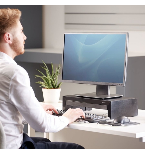 Fellowes Mouse Mat Wrist Support - Photo Gel Mouse Pad with Non Slip Rubber Base & Antibacterial Protection - Ergonomic Mouse