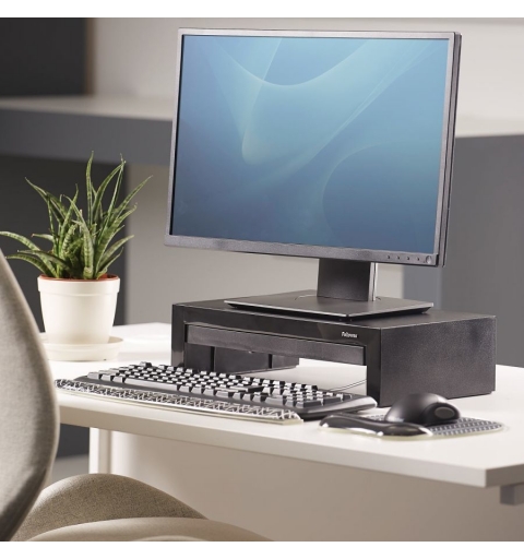 Fellowes Mouse Mat Wrist Support - Photo Gel Mouse Pad with Non Slip Rubber Base & Antibacterial Protection - Ergonomic Mouse