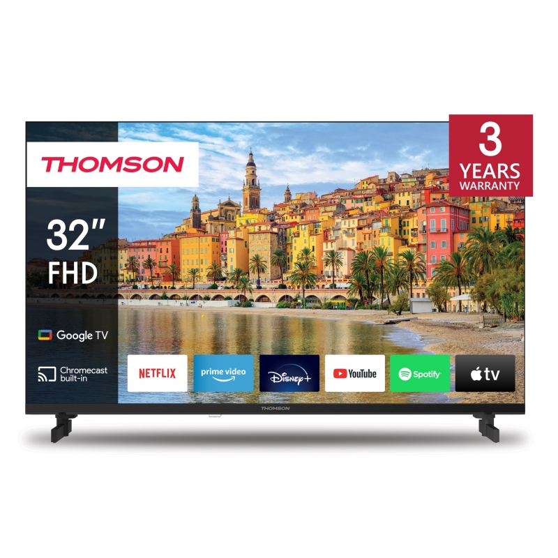 Thomson 32FG2S14 TV 81,3 cm (32") Full HD Smart TV Wi-Fi Nero