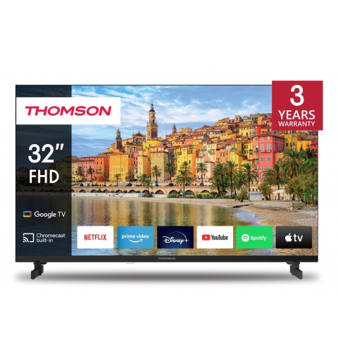 Thomson 32FG2S14 TV 81,3 cm (32") Full HD Smart TV Wi-Fi Nero