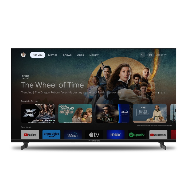 Thomson 32FG2S14 TV 81,3 cm (32") Full HD Smart TV Wi-Fi Nero