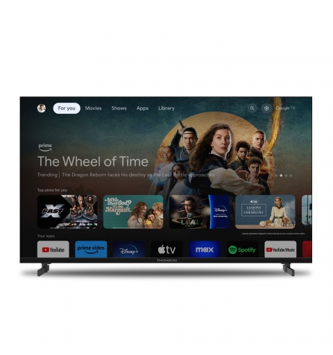 Thomson 32FG2S14 TV 81,3 cm (32") Full HD Smart TV Wi-Fi Nero