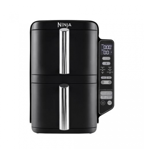 Ninja SL300EU friggitrice Doppia 7,6 L Indipendente 2470 W Friggitrice a basso contenuto di grassi Nero