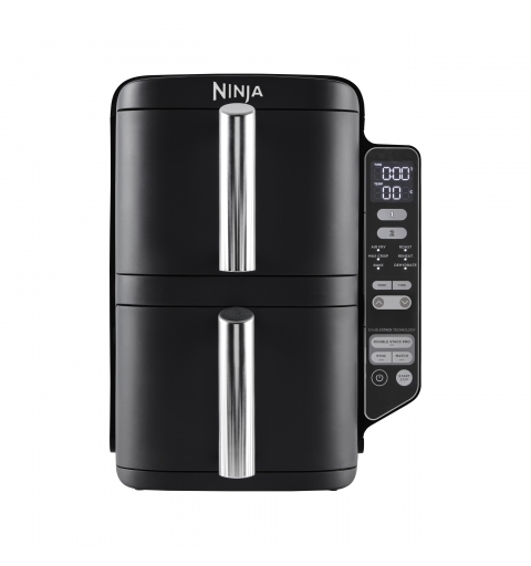 Ninja SL300EU friggitrice Doppia 7,6 L Indipendente 2470 W Friggitrice a basso contenuto di grassi Nero