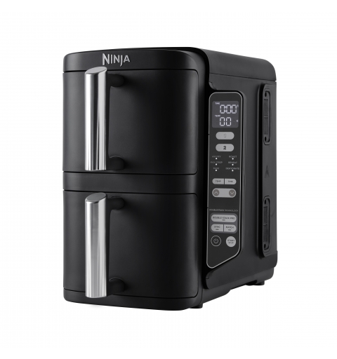 Ninja SL300EU fryer Double 7.6 L Stand-alone 2470 W Low fat fryer Black
