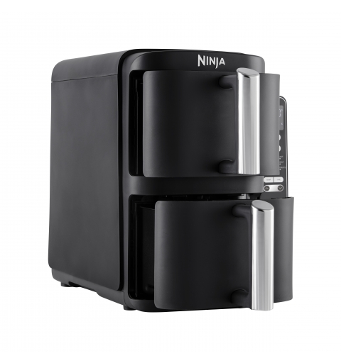 Ninja SL300EU fryer Double 7.6 L Stand-alone 2470 W Low fat fryer Black