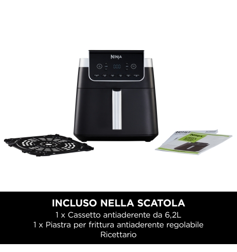 Ninja Friggitrice ad aria MAX PRO da 6,2 L AF180EU
