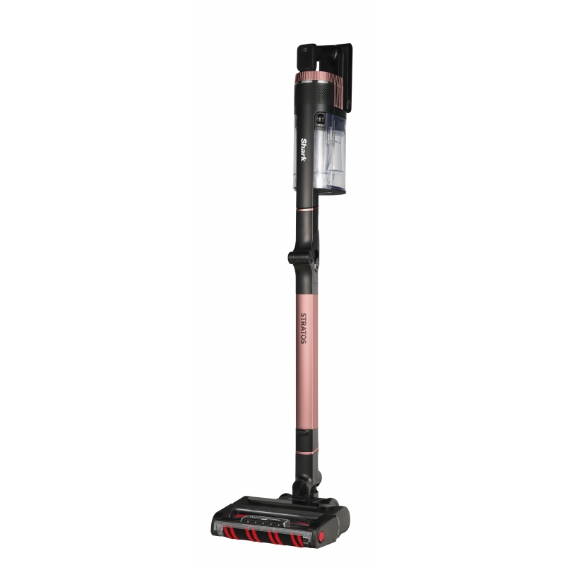 Shark Stratos Aspirateur-balai 2 en 1 Batterie Sec Sans sac Noir, Pêche