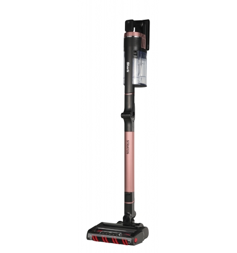 Shark Stratos Aspirateur-balai 2 en 1 Batterie Sec Sans sac Noir, Pêche