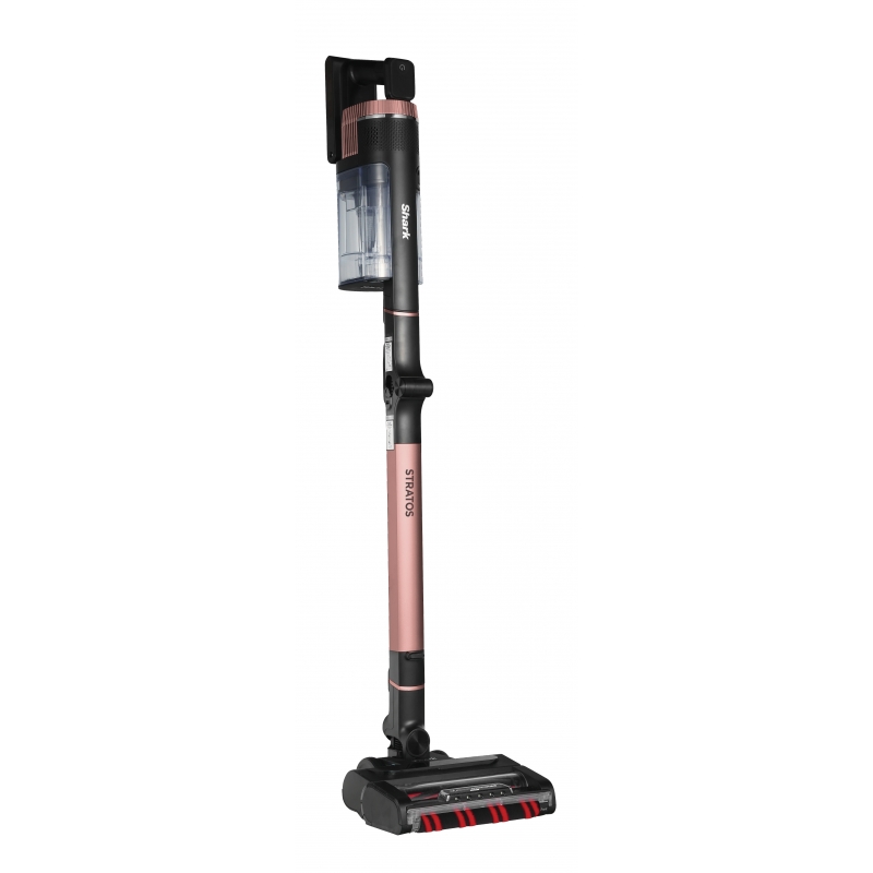 Shark Stratos Aspirateur-balai 2 en 1 Batterie Sec Sans sac Noir, Pêche