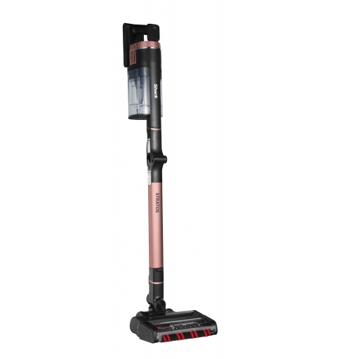 Shark Stratos Aspirateur-balai 2 en 1 Batterie Sec Sans sac Noir, Pêche