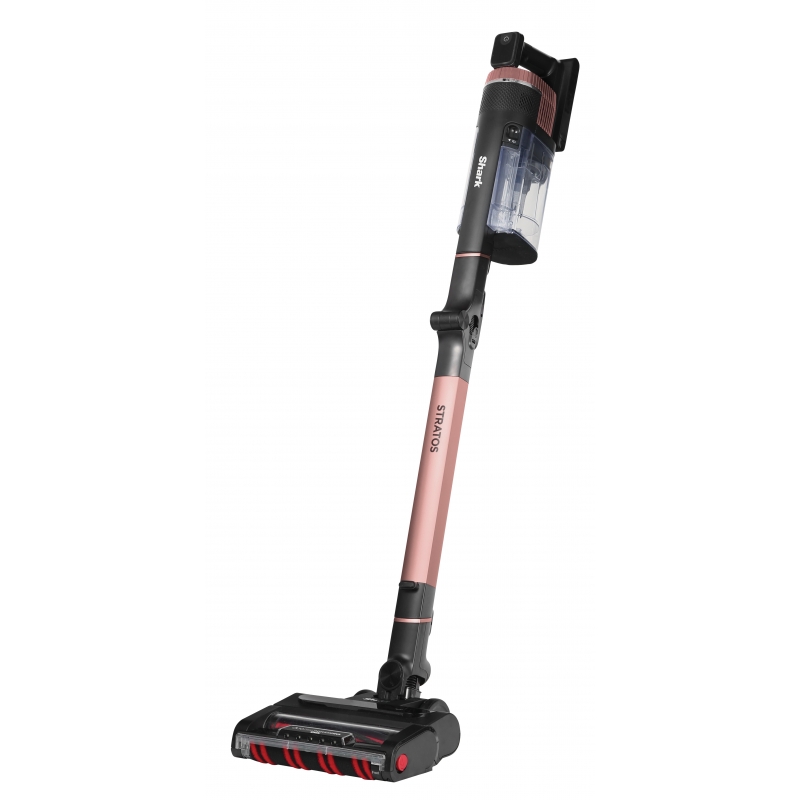 Shark Stratos Aspirateur-balai 2 en 1 Batterie Sec Sans sac Noir, Pêche