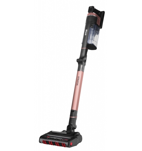 Shark Stratos Aspirateur-balai 2 en 1 Batterie Sec Sans sac Noir, Pêche