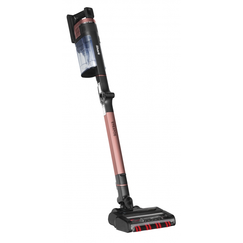 Shark Stratos Aspirateur-balai 2 en 1 Batterie Sec Sans sac Noir, Pêche