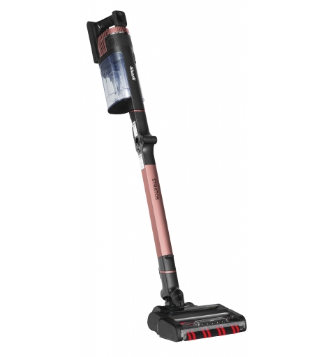 Shark Stratos Aspirateur-balai 2 en 1 Batterie Sec Sans sac Noir, Pêche
