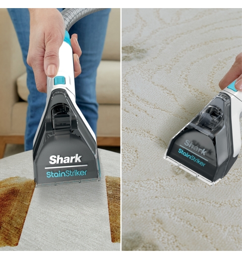 Shark PX200EUT carpet cleaning machine Handheld Deep interim White