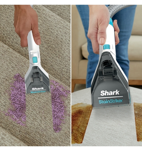 Shark PX200EUT machine de nettoyage de tapis À la main Profond interim Blanc
