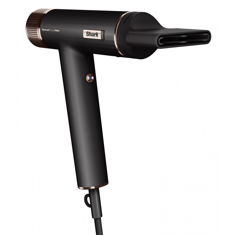 Shark STYLE iQ HD731EU brosse soufflante et fer à lisser Multistyler À chaleur Noir 1750 W 2,4 m
