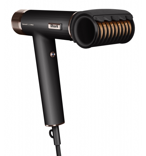 Shark STYLE iQ HD731EU brosse soufflante et fer à lisser Multistyler À chaleur Noir 1750 W 2,4 m