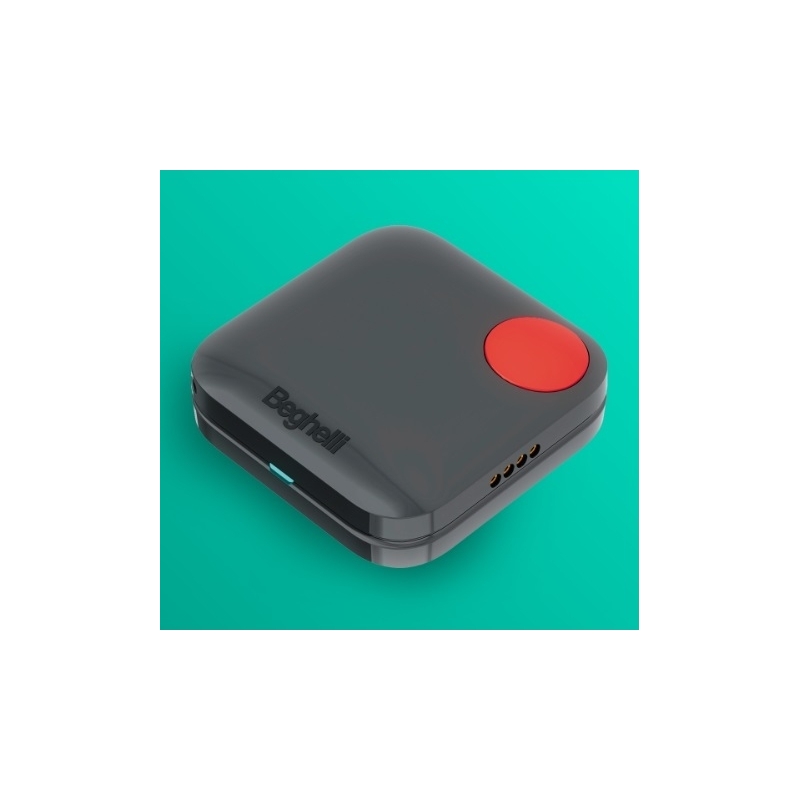 Beghelli Salvalavita Pocket GSM Personale Nero