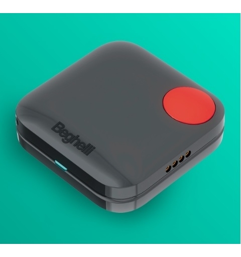 Beghelli Salvalavita Pocket GSM Personal Negro