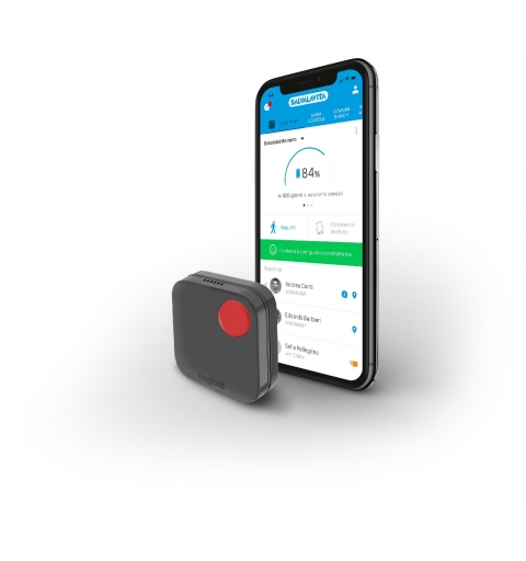 Beghelli Salvalavita Pocket GSM Persönlich Schwarz