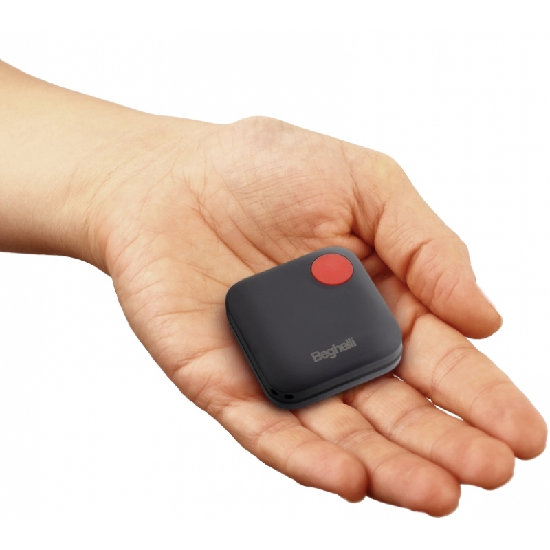 Beghelli Salvalavita Pocket GSM Personal Negro
